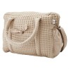 SAC A LANGER COTON GAUFRE LATTE - BBandCO