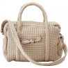 SAC A LANGER COTON GAUFRE LATTE - BBandCO