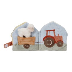 LIVRE D'ACTIVITES TISSU LITTLE FARM - LITTLE DUTCH