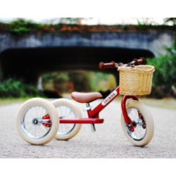 TRYBIKE 3 ROUES ROUGE - TRYBIKE