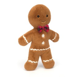 LARGE JOLLY GINGERBREAD FRED