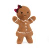 PAIN D'EPICES ORIGINAL JOLLY GINGERBREAD RUBY - JELLYCAT