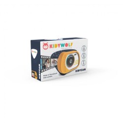 KIDYCAM APPAREIL NUMERIQUE JAUNE - KIDYWOLF