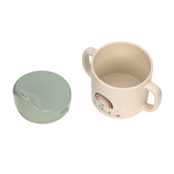TASSE D'APPRENTISSAGE ANTIDERAPANTE "GARDEN EXPLORER" - LASSIG