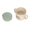 TASSE D'APPRENTISSAGE ANTIDERAPANTE "GARDEN EXPLORER" - LASSIG