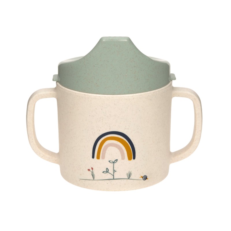 TASSE D'APPRENTISSAGE ANTIDERAPANTE "GARDEN EXPLORER" - LASSIG
