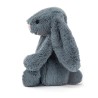 BASHFUL BUNNY MEDIUM DUSKY BLUE - JELLYCAT