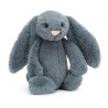 BASHFUL BUNNY MEDIUM DUSKY BLUE - JELLYCAT