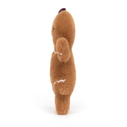 PAIN D'EPICES LARGE JOLLY GINGERBREAD RUBY - JELLYCAT