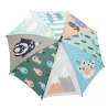 PARAPLUIE PINGOUIN NOIR