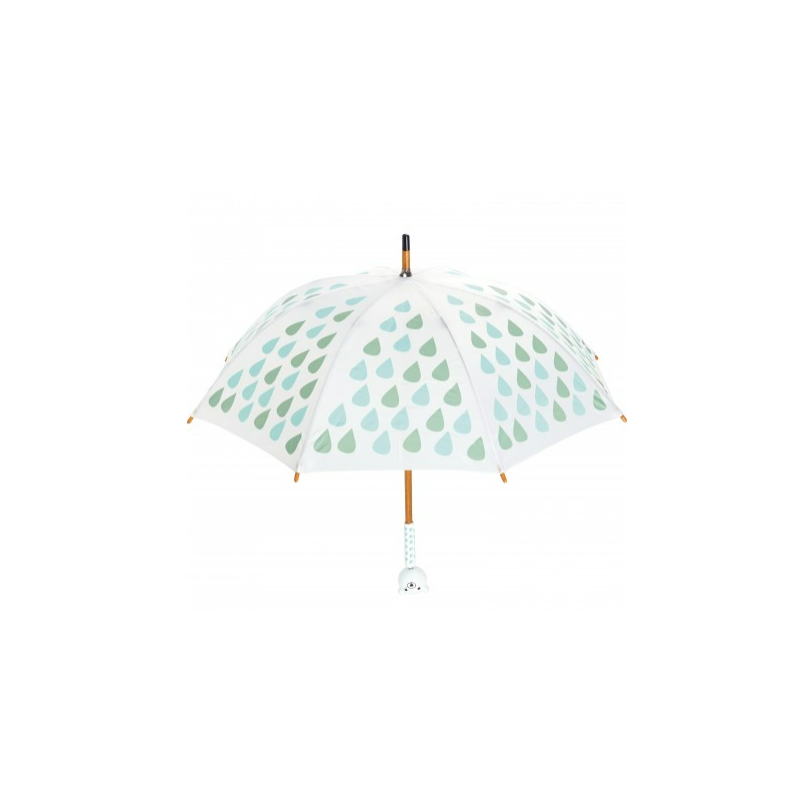 PARAPLUIE OURS BLANC - VILAC