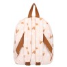 SAC A DOS COEURS ROSES CARAMEL