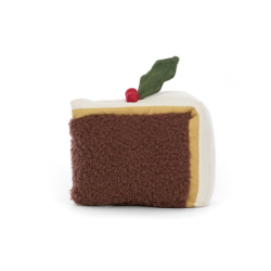 PART DE GATEAU DE NOEL AMUSEABLES SILCE OF CHRISTMAS CAKE - JELLYCAT