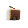 PART DE GATEAU DE NOEL AMUSEABLES SILCE OF CHRISTMAS CAKE - JELLYCAT