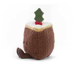 PART DE GATEAU DE NOEL AMUSEABLES SILCE OF CHRISTMAS CAKE - JELLYCAT