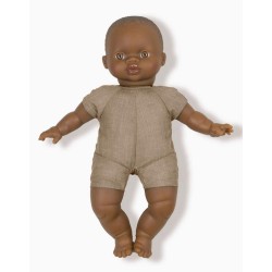 BABIES ONDINE AFRIQUE YEUX MARRONS - MINIKANE