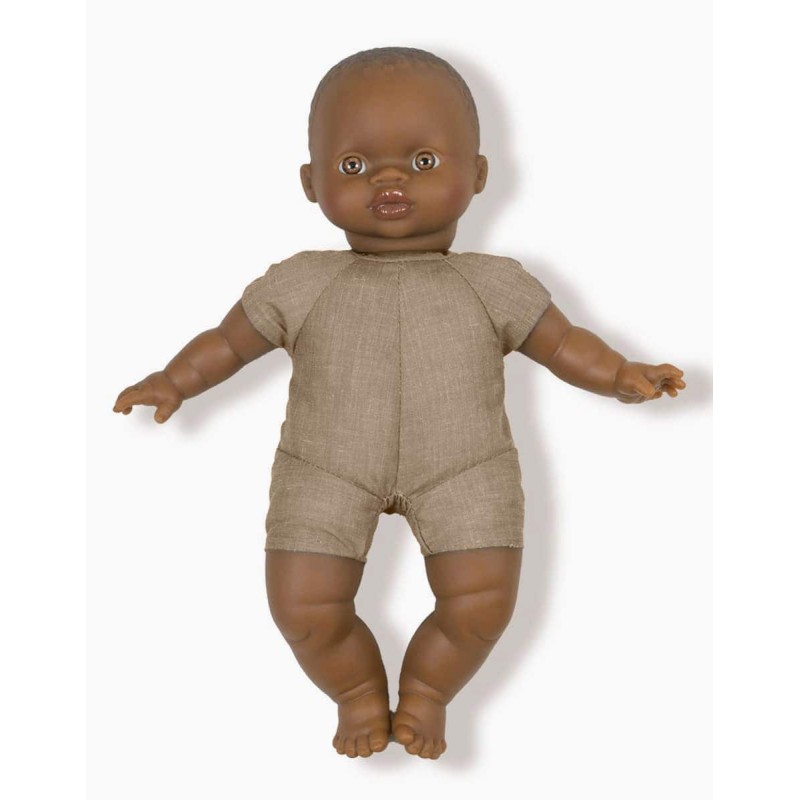BABIES ONDINE AFRIQUE YEUX FONCES - MINIKANE