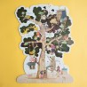 PUZZLE REVERSIBLE MY TREE 50 PIECES - LONDJI