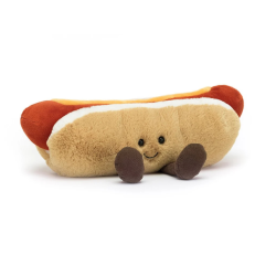 HOTDOG AMUSEABLES HOTDOG - JELLYCAT