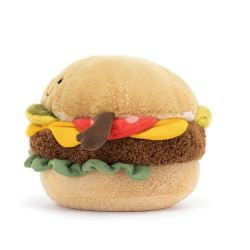 HAMBURGER AMUSEABLE BURGER - JELLYCAT