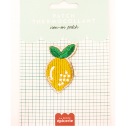 PATCH THERMOCOLLANT CITRON...