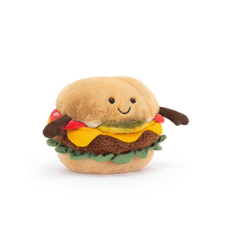 HAMBURGER AMUSEABLE BURGER - JELLYCAT