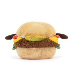 HAMBURGER AMUSEABLE BURGER - JELLYCAT