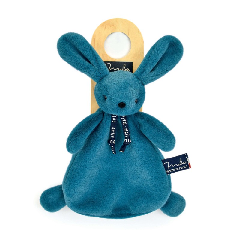 LAPIN PLAT DORLOTIN BLEU MINERAL - MAILOU