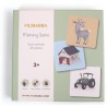 JEU DE MEMORY FERME 24 PIECES - FILIBABBA