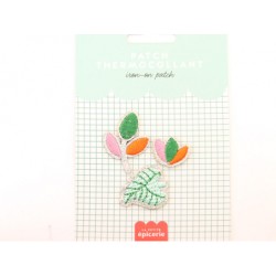 PATCH THERMOCOLLANT FLEURS/...