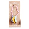 HOCHET D'EVEIL "LE REVEUR" ROSE - LE JOUET SIMPLE