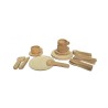 DINETTE EN BOIS NATUREL - EGMONT TOYS