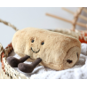 CHOCOLATINE/PAIN AU CHOCOLAT AMUSEABLES PAIN AU CHOCOLAT - JELLYCAT