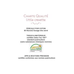 GIGOTEUSE LUCIEN 70 CM - LITTLE CREVETTE