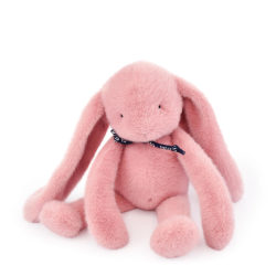 LE LAPIN MELOE 37 CM ROSE -...