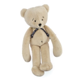 L'OURS MELOE 37 CM BEIGE -...