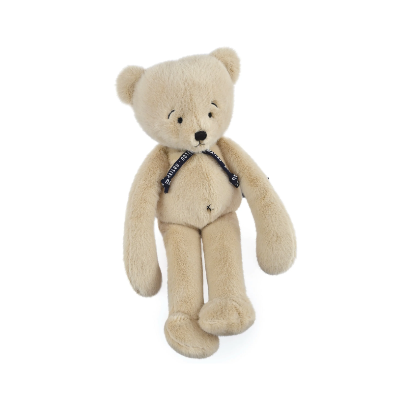 L'OURS MELOE 37 CM BEIGE - MAILOU