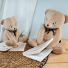 L'OURS MELOE 37 CM BEIGE - MAILOU