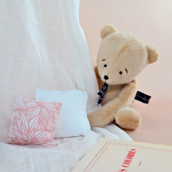 L'OURS MELOE 37cm BEIGE - MAILOU