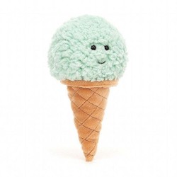 IRRESISTIBLE CREME GLACEE MENTHE - JELLYCAT
