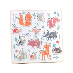 PUZZLE BOUTONS ANIMAUX...