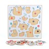 PUZZLE BOUTONS ANIMAUX MONDE - VILAC