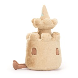 CHÂTEAU DE SABLE AMUSEABLES SANDCASTEL - JELLYCAT