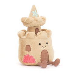 CHÂTEAU DE SABLE AMUSEABLES SANDCASTEL - JELLYCAT