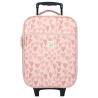 VALISE A ROULETTE ROSE COEURS - BB and CO