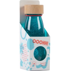 BOUTEILLE SENSORIELLE FLOAT TURQUOISE - PETIT BOUM