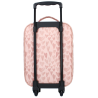 VALISE A ROULETTES ROSE COEURS - KIDZROOM