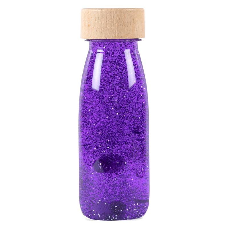 BOUTEILLE SENSORIELLE FLOAT PURPLE - PETIT BOUM