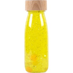 BOUTEILLE SENSORIELLE FLOAT YELLOW - PETIT BOUM