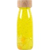 BOUTEILLE SENSORIELLE FLOAT YELLOW - PETIT BOUM